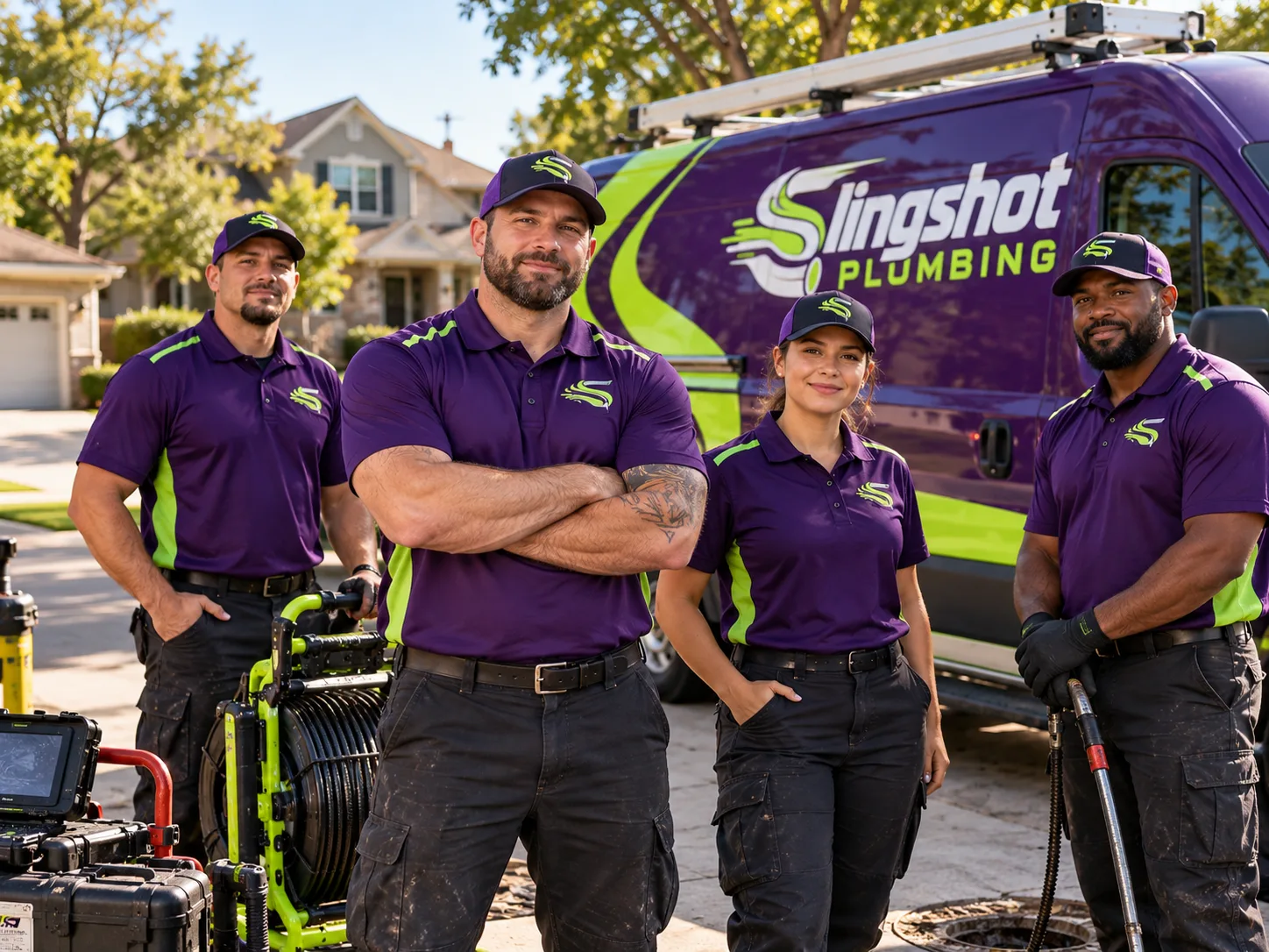 Drain Cleaning in Fairfax, VA near me
